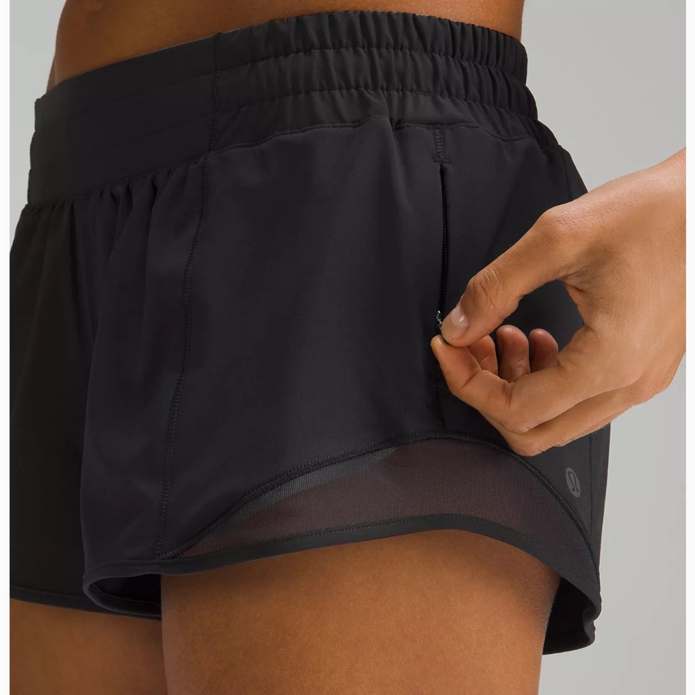 Lululemon Hotty Hot 2.5” Shorts